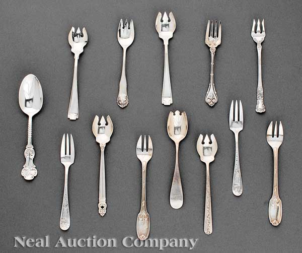 A Group of Sterling Silver and