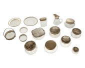 A GROUP OF STERLING SILVER AND