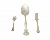 A GROUP OF STERLING SILVER FLA