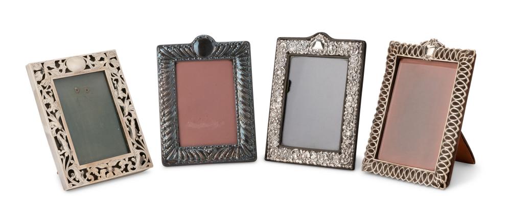A GROUP OF STERLING SILVER