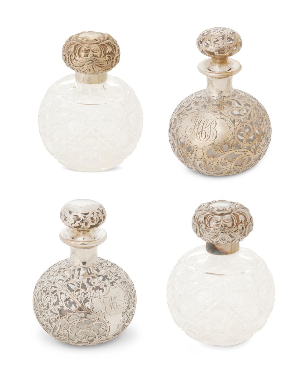 A GROUP OF STERLING SILVER AND