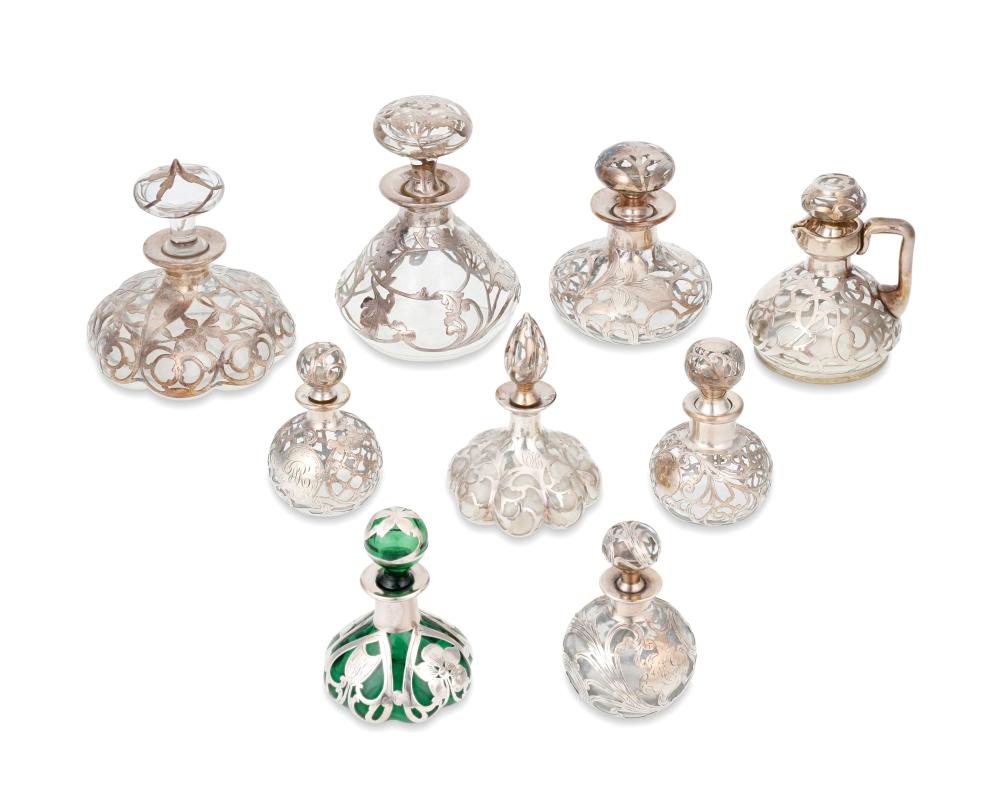 A GROUP OF STERLING SILVER