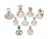 A GROUP OF STERLING SILVER OVE