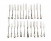 A GROUP OF STERLING SILVER BER