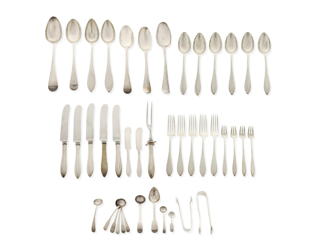 A GROUP OF STERLING SILVER