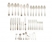 A GROUP OF STERLING SILVER FLA