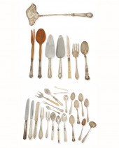 A GROUP OF STERLING SILVER SER