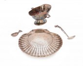 A GROUP OF STERLING SILVER TAB