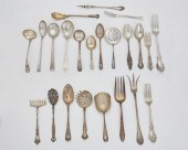 A GROUP OF STERLING SILVER SPE