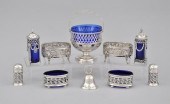 A Group of Sterling Silver Tab