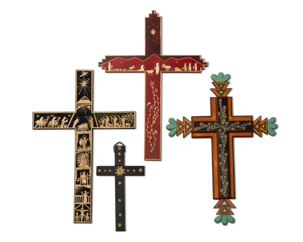 A GROUP OF STRAW APPLIQUé