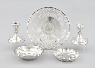 A Group of Table Top Sterling