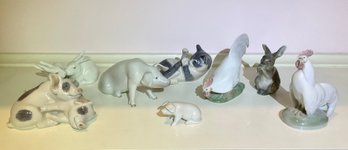 A group of ten Royal Copenhagen