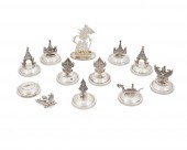 A GROUP OF THAI STERLING SILVE