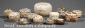A Group of Thirteen Antique Ch