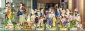 A GROUP OF THIRTEEN CONTINENTA