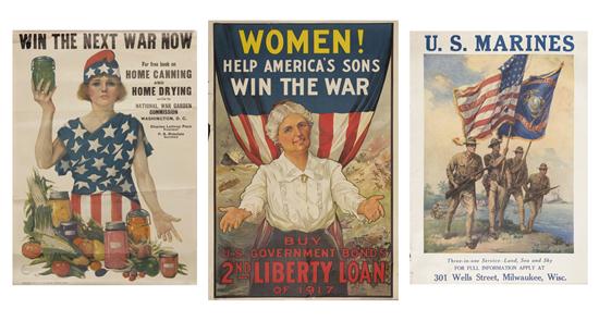 A Group of Thirteen World War I