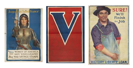 A Group of Thirteen World War I
