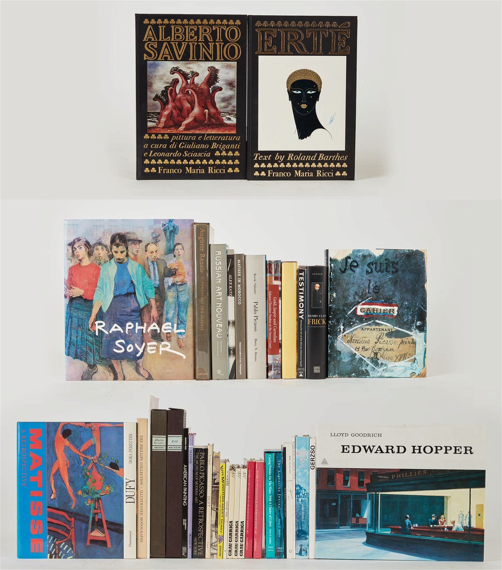 A GROUP OF THIRTY FIVE ART