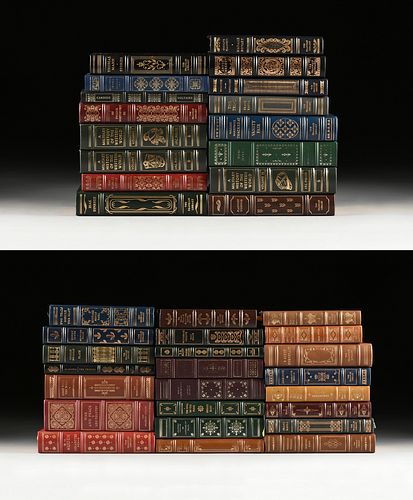 A GROUP OF THIRTY-NINE FRANKLIN