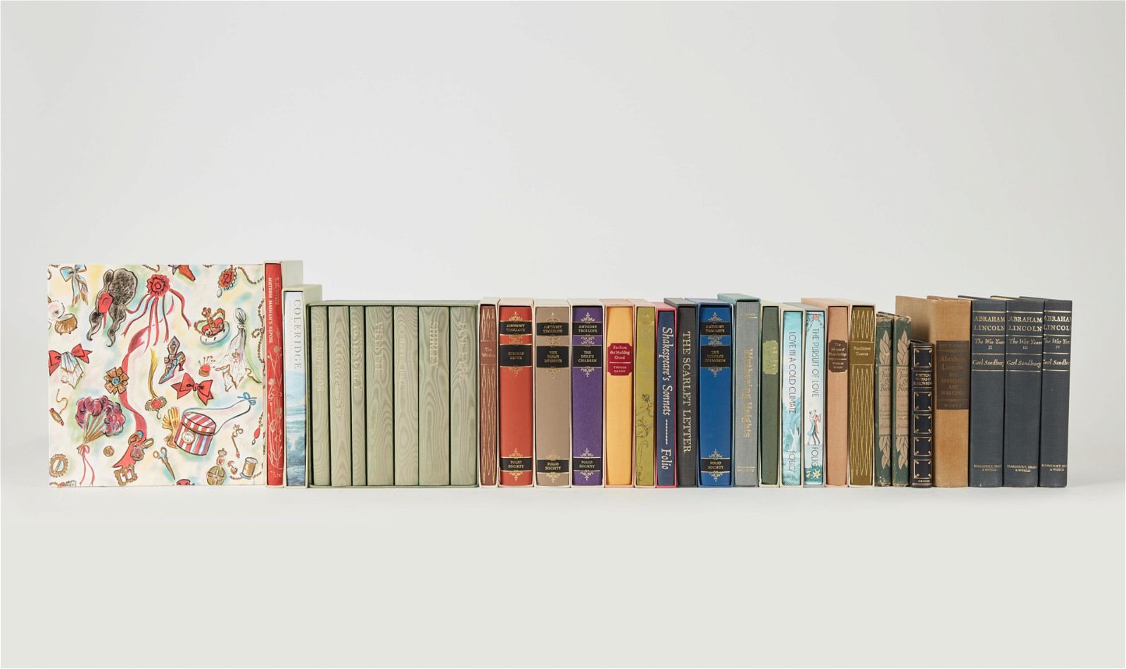 A GROUP OF THIRTY TWO CLASSICSA