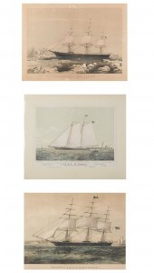 A GROUP OF THREE 19TH CENTURY