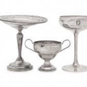 A Group of Three American Weig