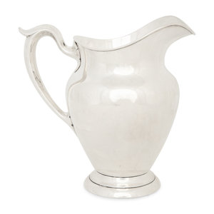 A Group of Three American Silver