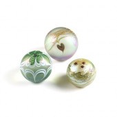 A GROUP OF THREE AMERICAN IRID