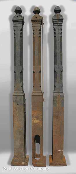 A Group of Three Antique American