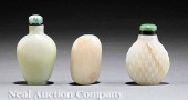 A Group of Three Antique Chine