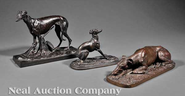 A Group of Three Antique