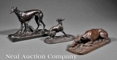 A Group of Three Antique Conti