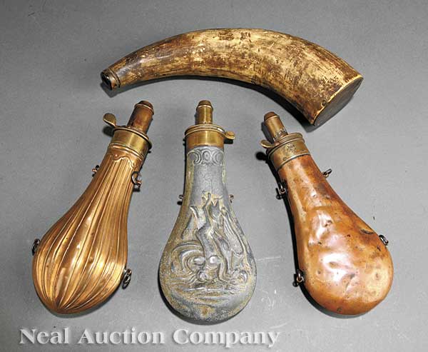 A Group of Three Antique American
