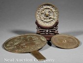 A Group of Three Antique Chine