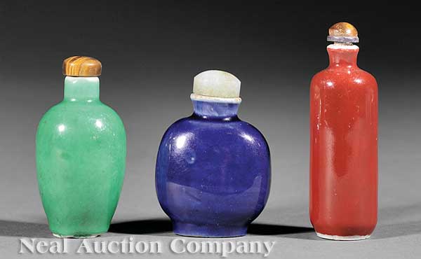 A Group of Three Antique Chinese