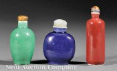 A Group of Three Antique Chine