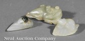A Group of Three Antique Chine