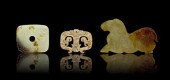 A Group of Three Archaistic Ja
