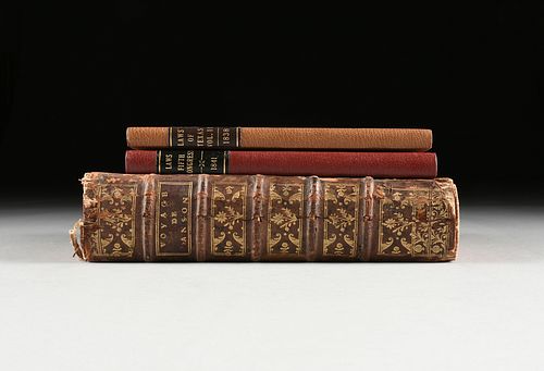 A GROUP OF THREE BOOKS CONCERNING