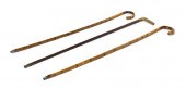 A Group of Three Canes compris