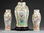 A Group of Three Chinese Canto