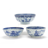A GROUP OF THREE CHINESE EXPOR