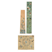 A GROUP OF THREE CHINESE SILK
