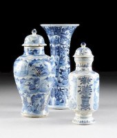 A GROUP OF THREE CHINESE EXPOR