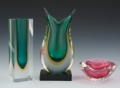 A Group of Three Contemporary