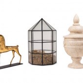 A Group of Three Contemporary
