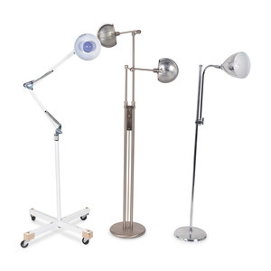 A Group of Three Contemporary Metal