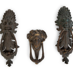 A Group of Three Continental