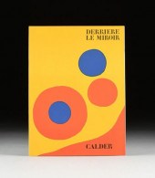 A GROUP OF THREE "DERRIERE LE